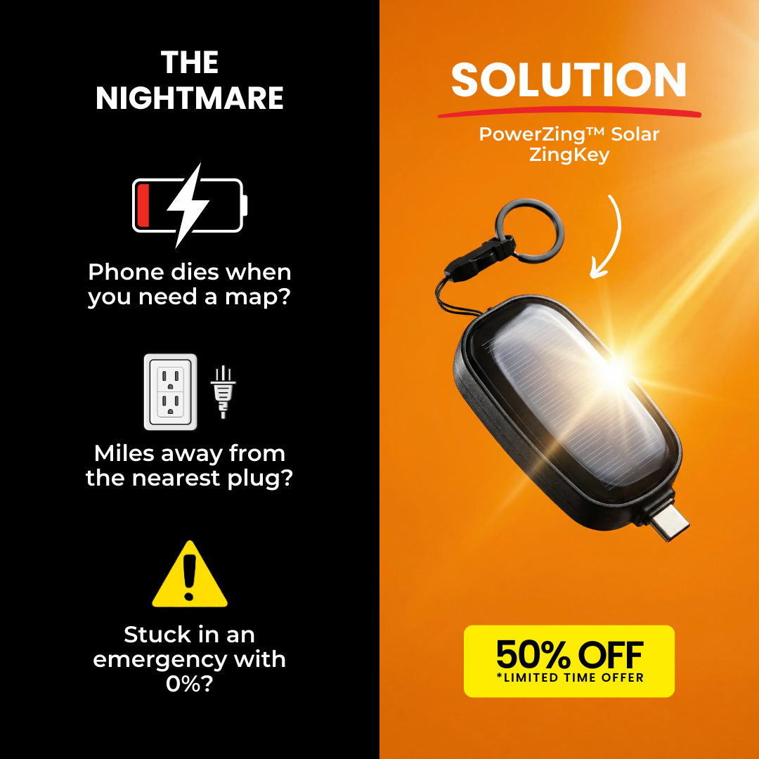 PowerZing™ Solar ZingKey