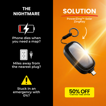 PowerZing™ Solar ZingKey