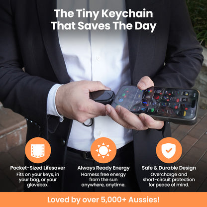 PowerZing™ Solar ZingKey