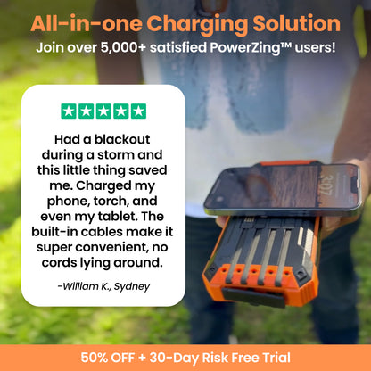 PowerZing™ Travel Bundle